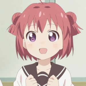 This is the Avatar Image for the Akaza Akari (Yuru Yuri) AI Voice and Text to Speech Generator
